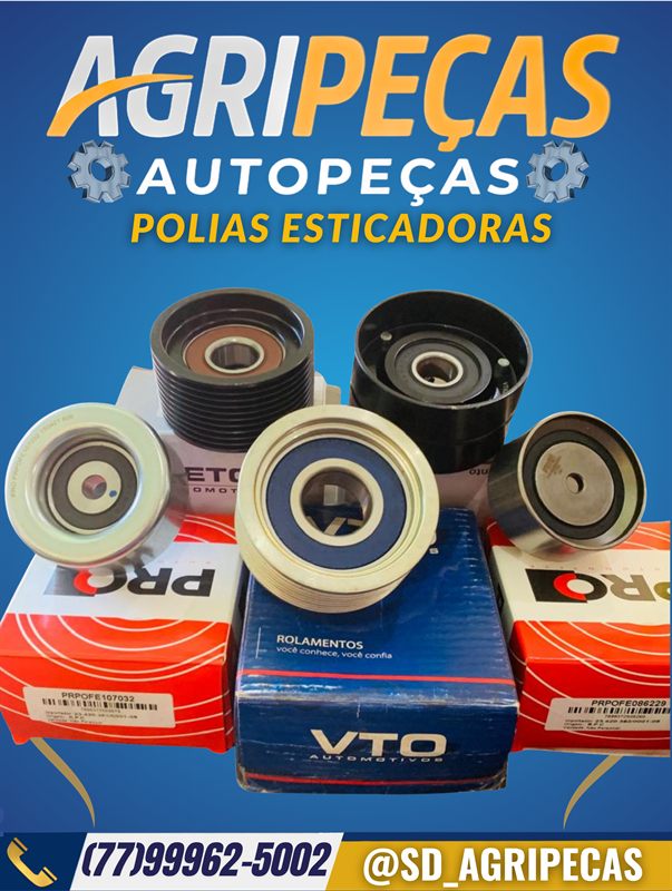 POLIAS ESTICADORAS